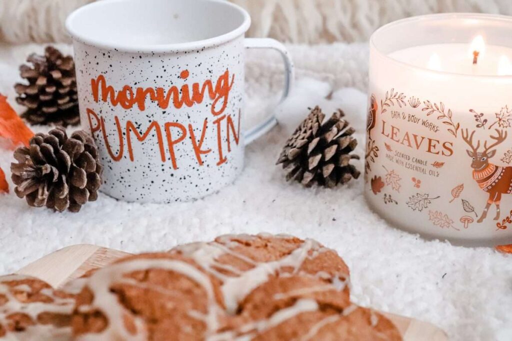 Morning Pumpkin Mug Fall disney