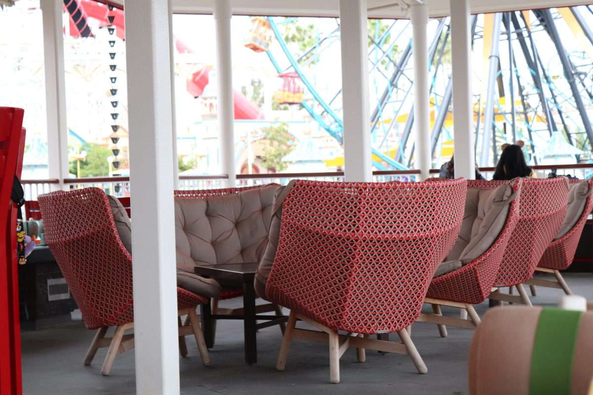 Lamplight Lounge at Disney California Adventure