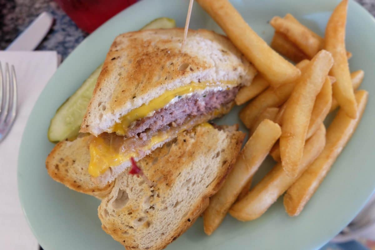 Beaches and Cream Lunch Disney Restaurant