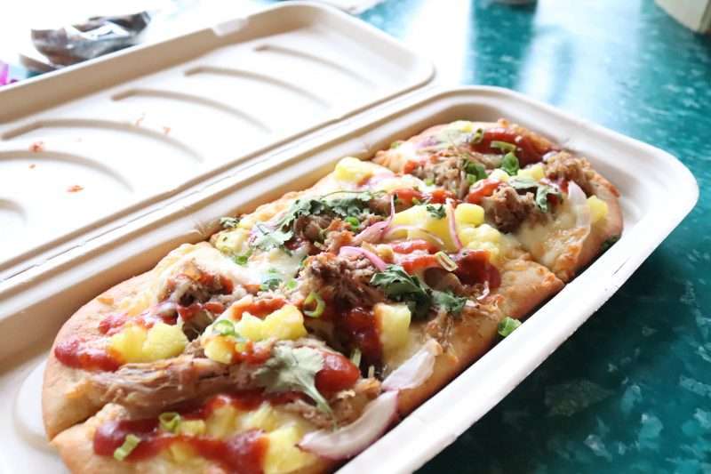 Pizza at Disney Aulani Restaurants