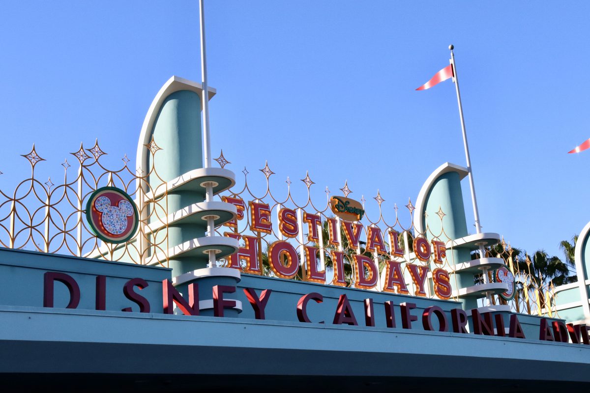 Disneyland Festival of Holidays at California Adventure