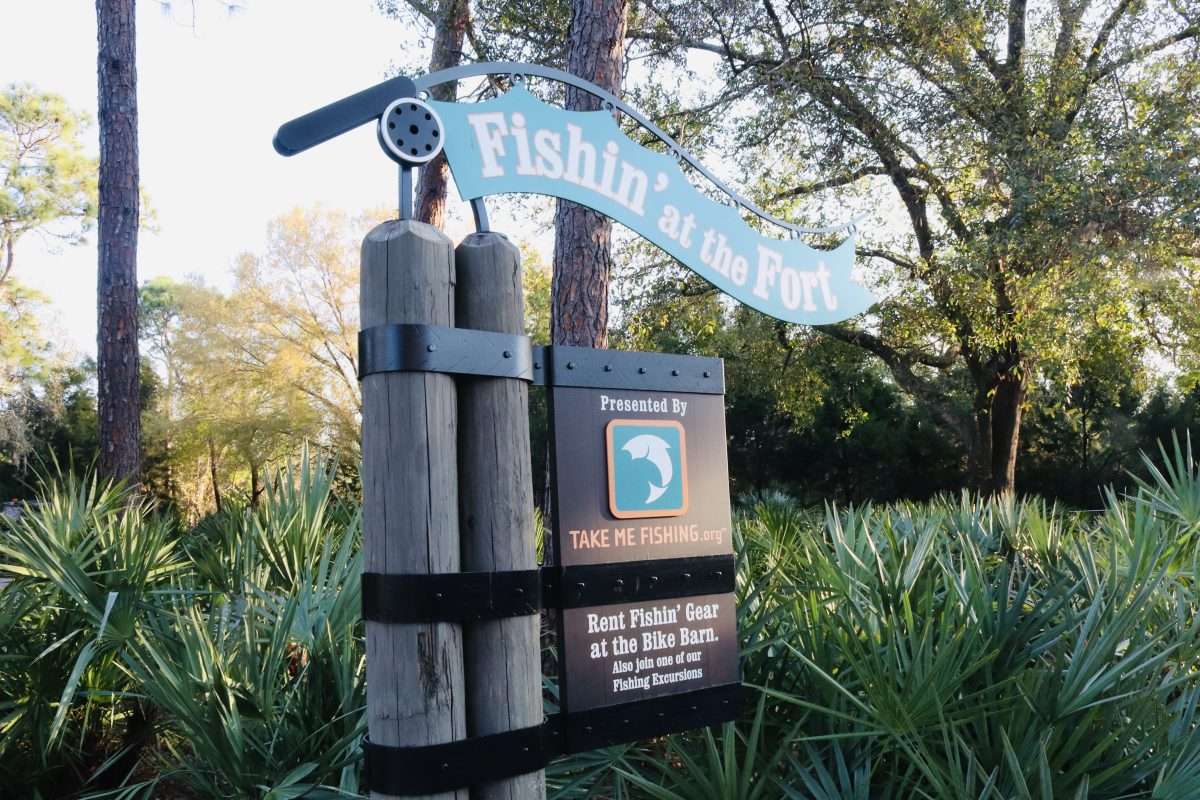 Fishing Hole Disney Fort Wilderness