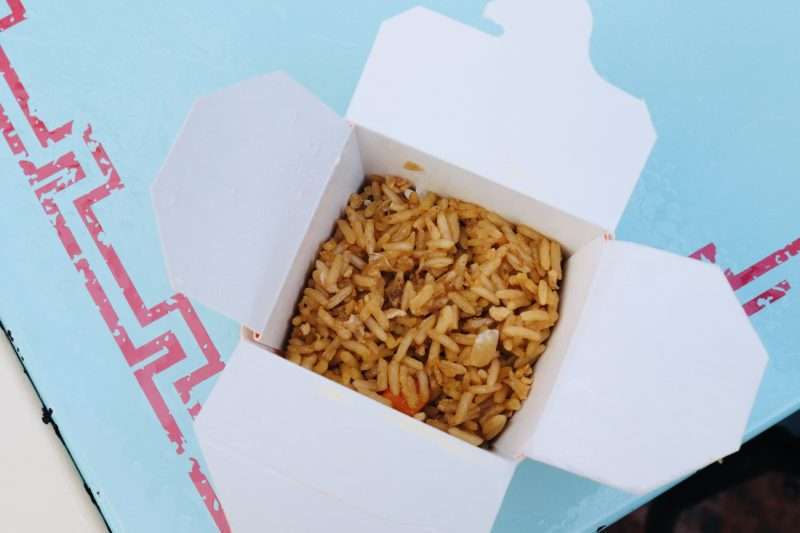 Fried Rice at Animal Kingdom Snacks