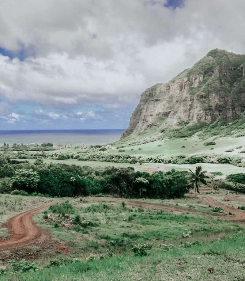 Oahu Hawaii Views Disney Aulani