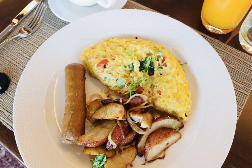 Food at Disney World Breakfast Cost