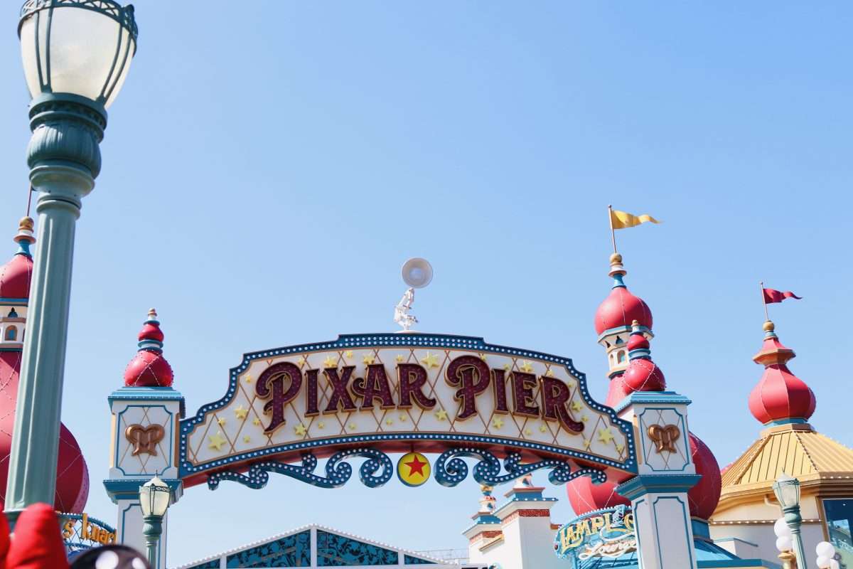 Disney California Adventure Pixar Pier
