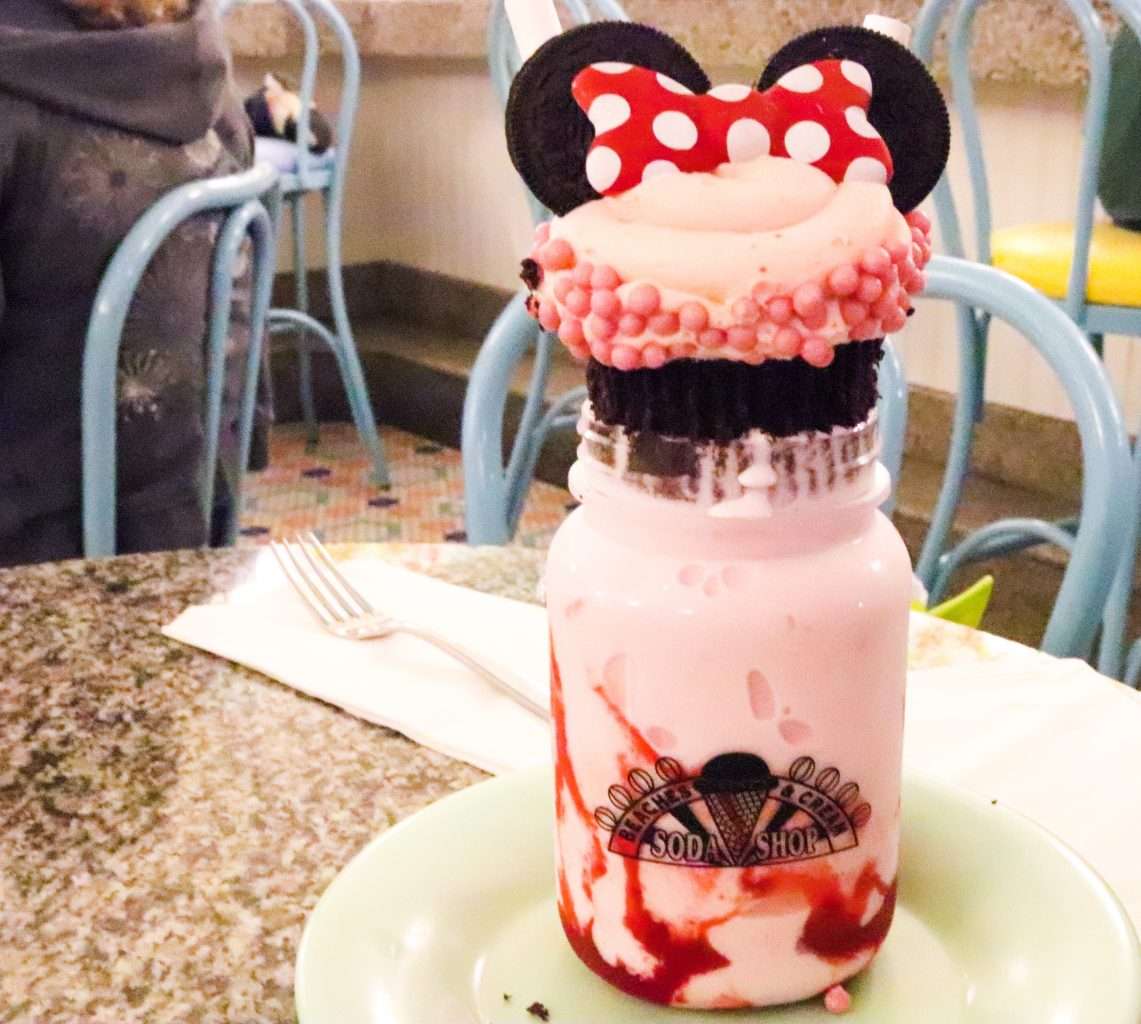 Beaches and Cream Milkshake Disney World Restaurant