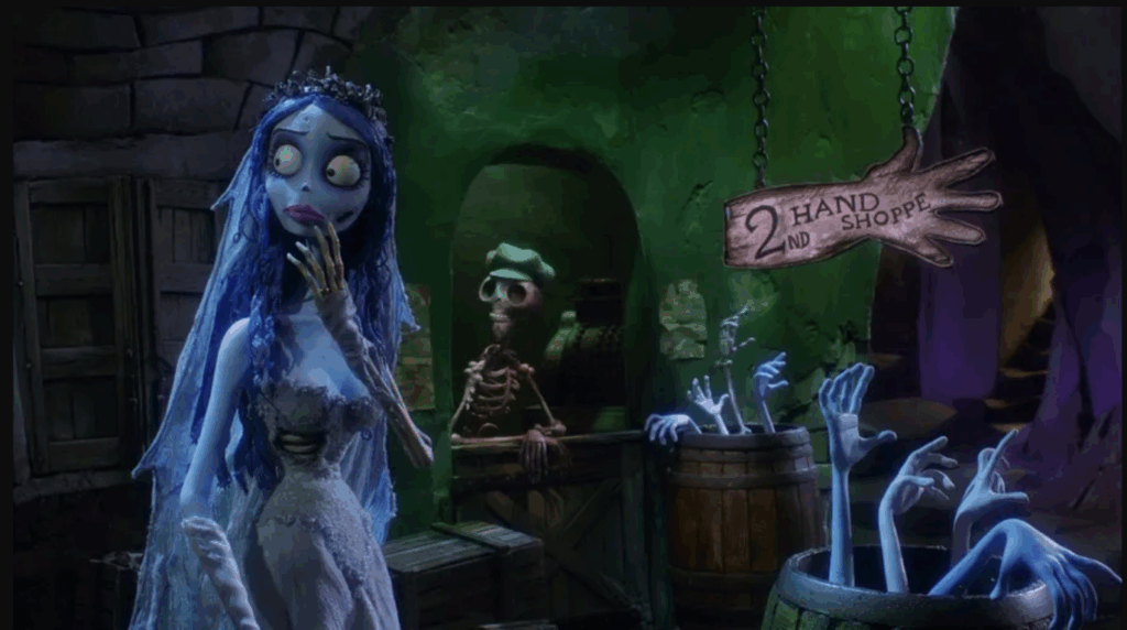 Corpse Bride Disney Halloween Movies
