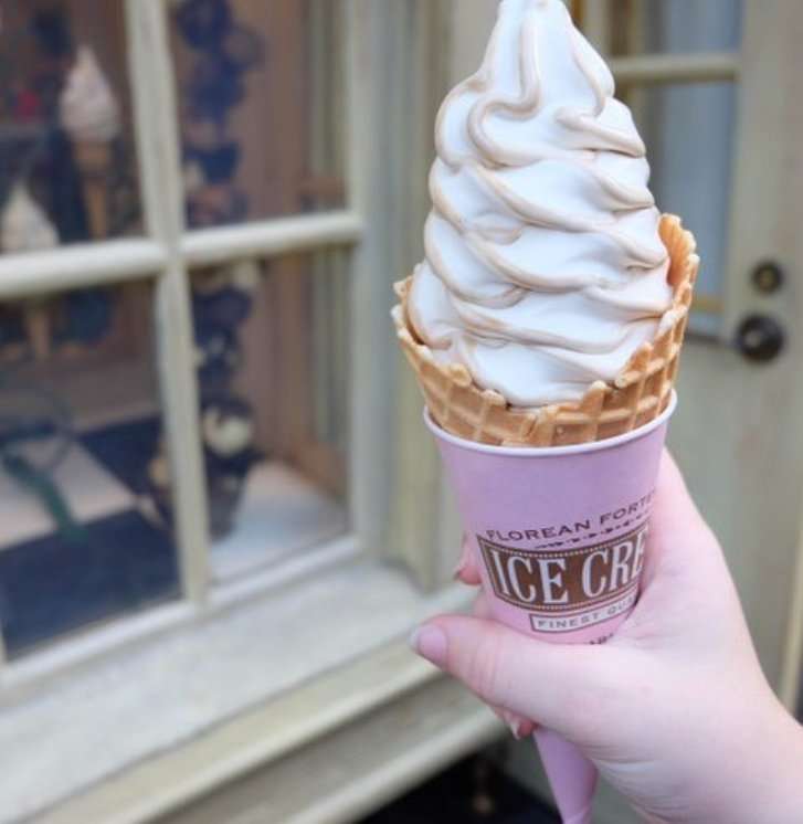 Ice Cream at Wizarding World of Harry Potter