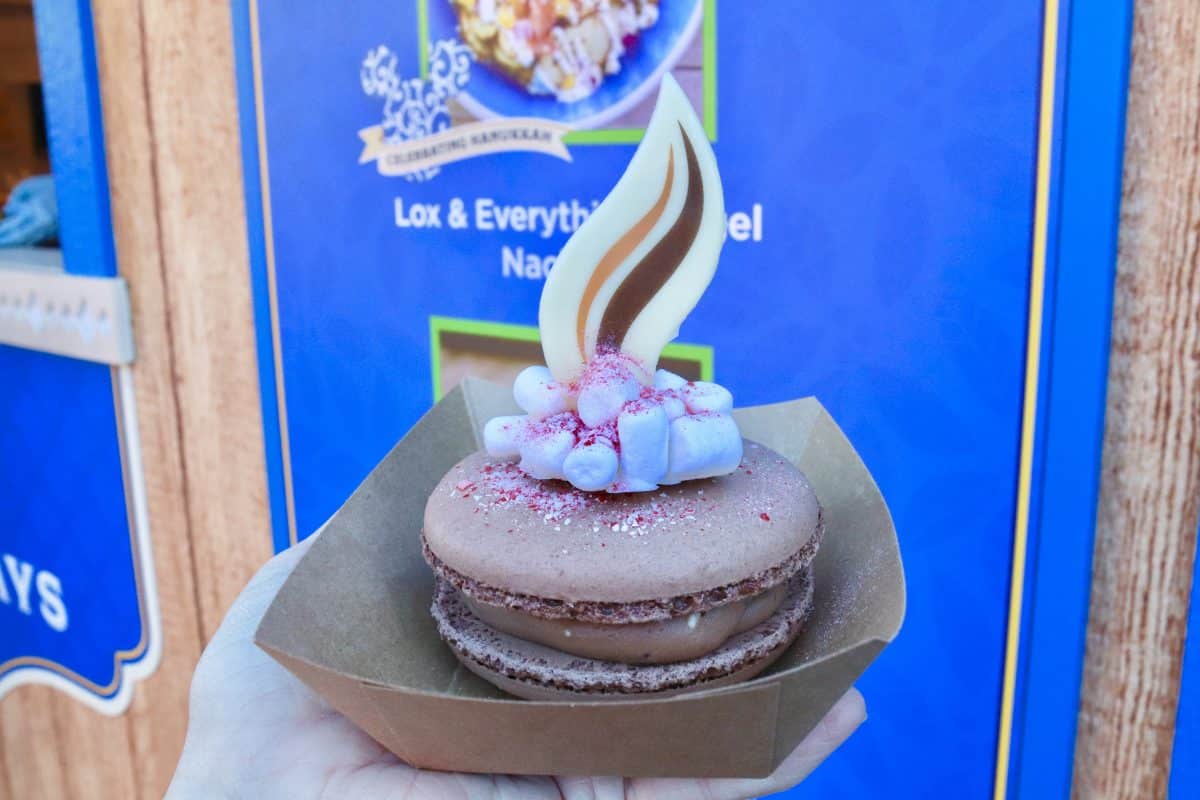 Festival of Holidays Disneyland Snacks