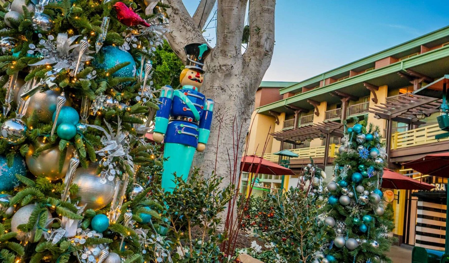 Downtown Disney Christmas