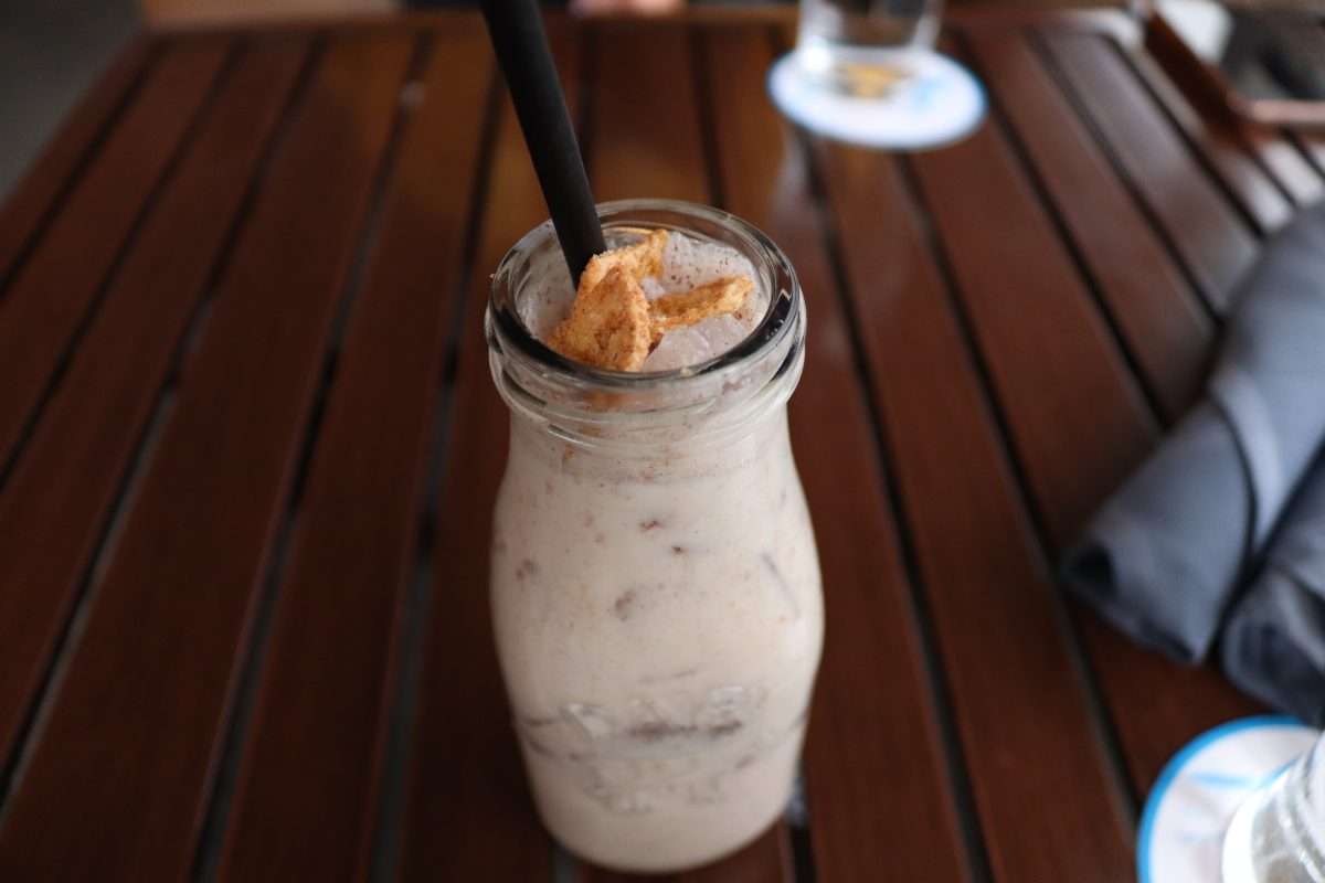 Breakfast at Lamplight Lounge Coffee