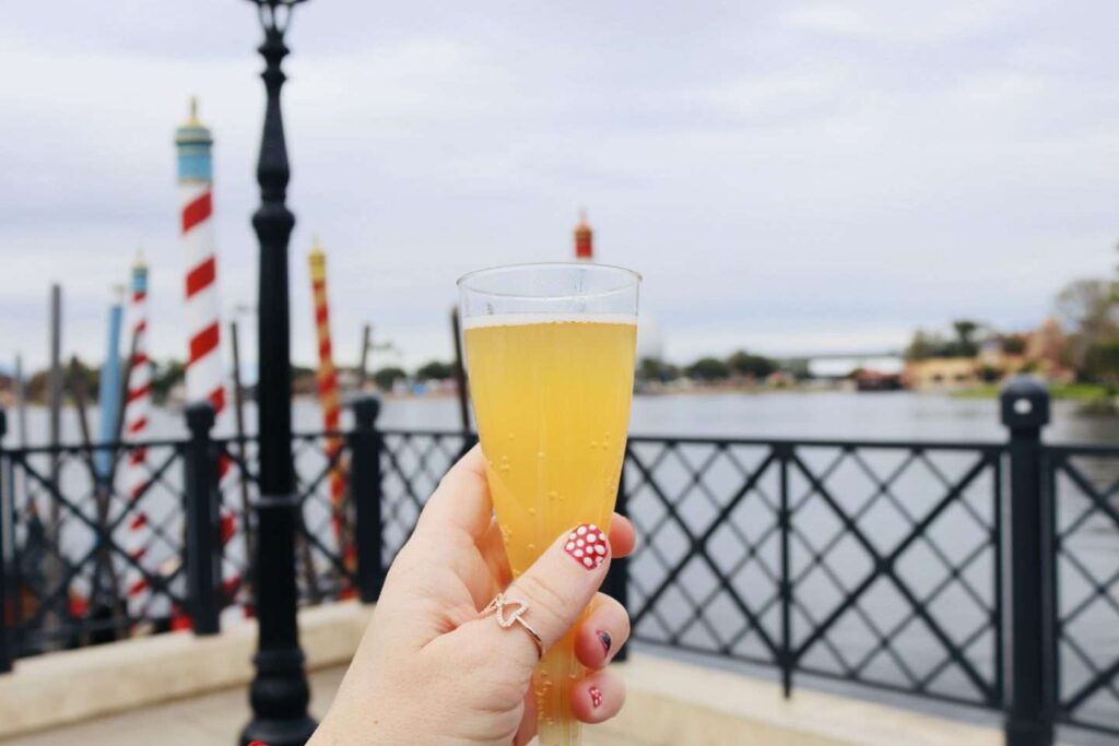 Epcot Food and wine Drinks