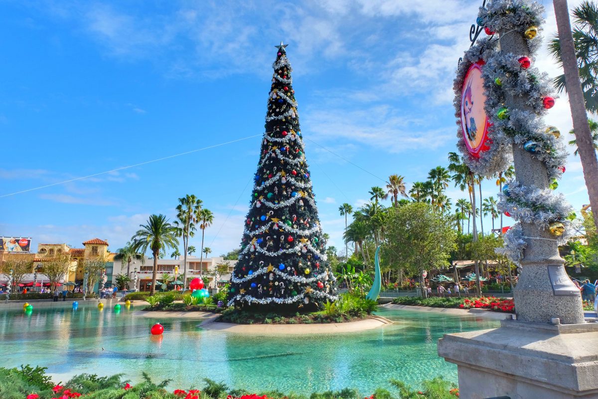 Hollywood Studios Christmas Tree Disney
