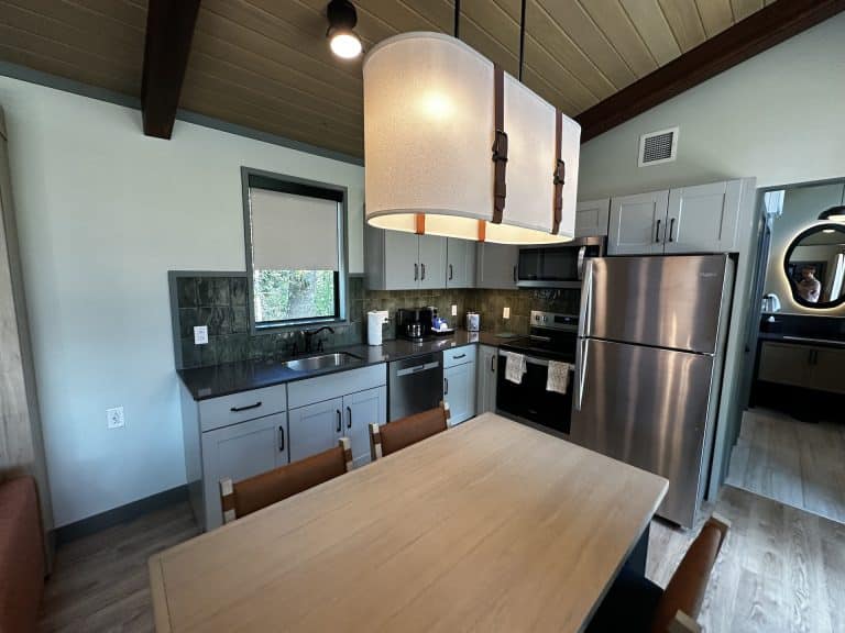 Disney World Fort Wilderness Cabins Kitchen