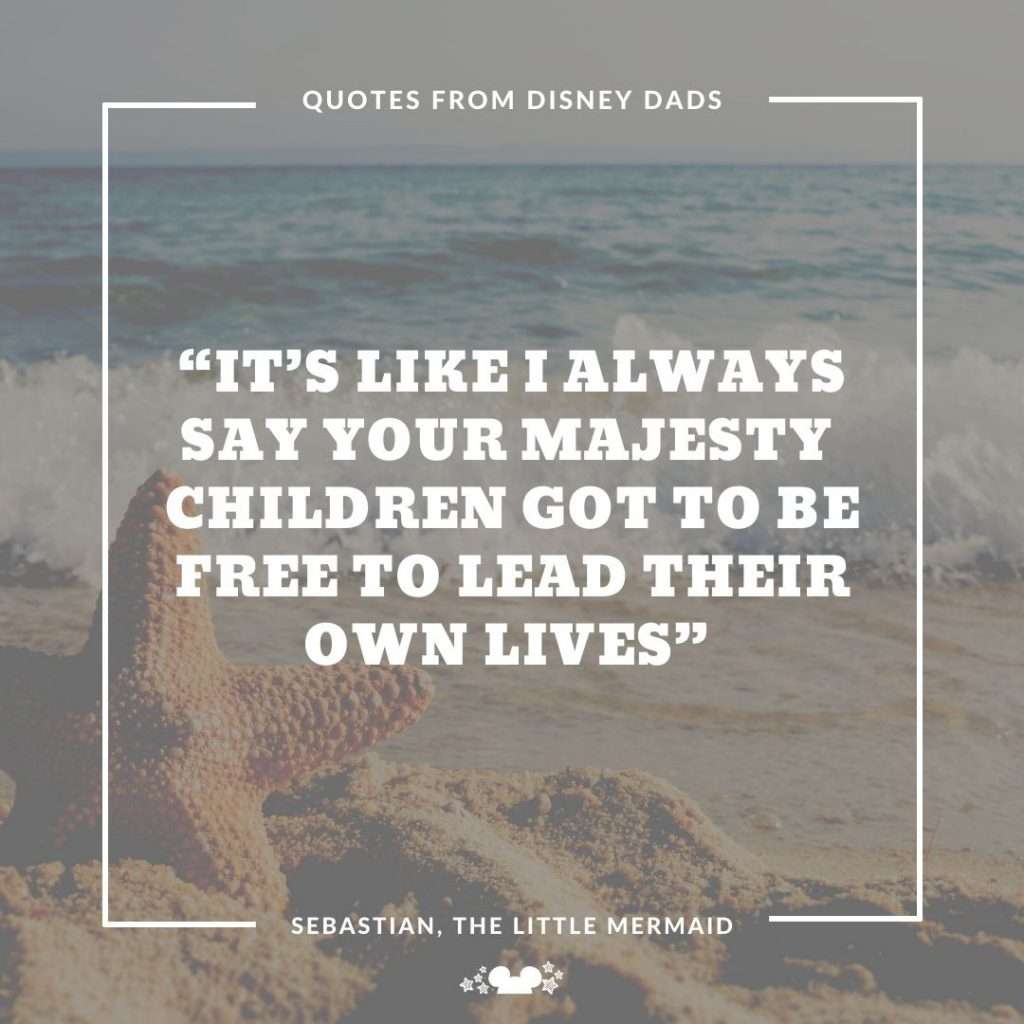 Little Mermaid Sebastian Quotes