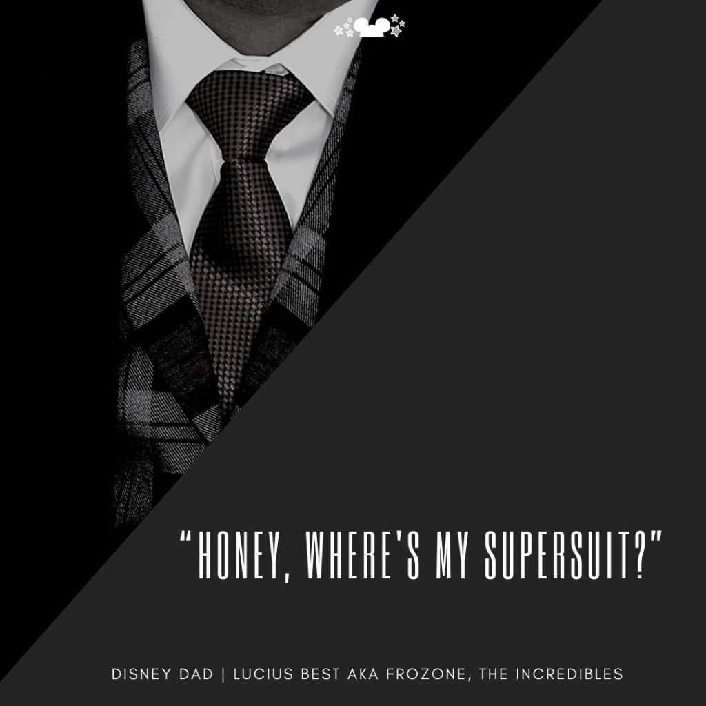 The Incredibles Quotes Frozon Supersuit