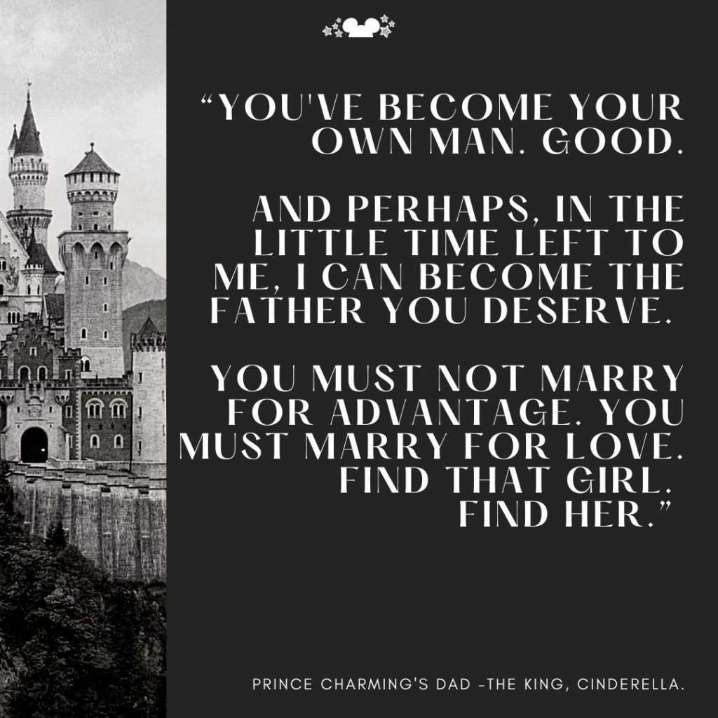Cinderella Disney Dads