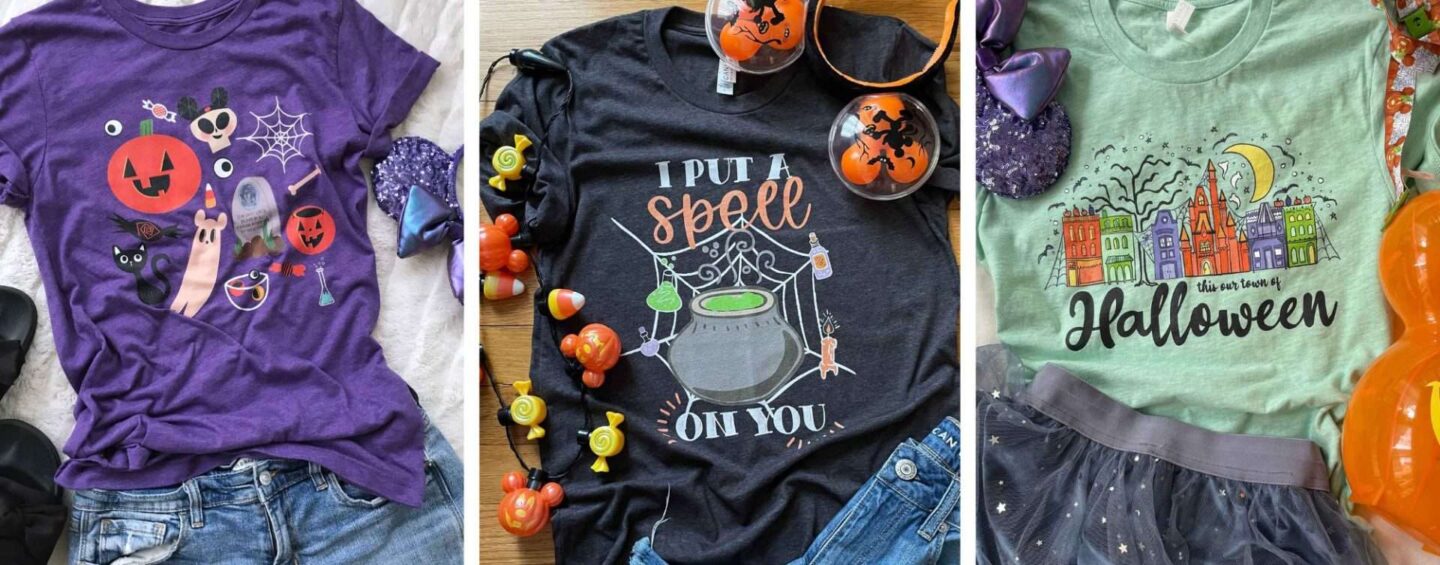 Disney Halloween Shirts and Outfits