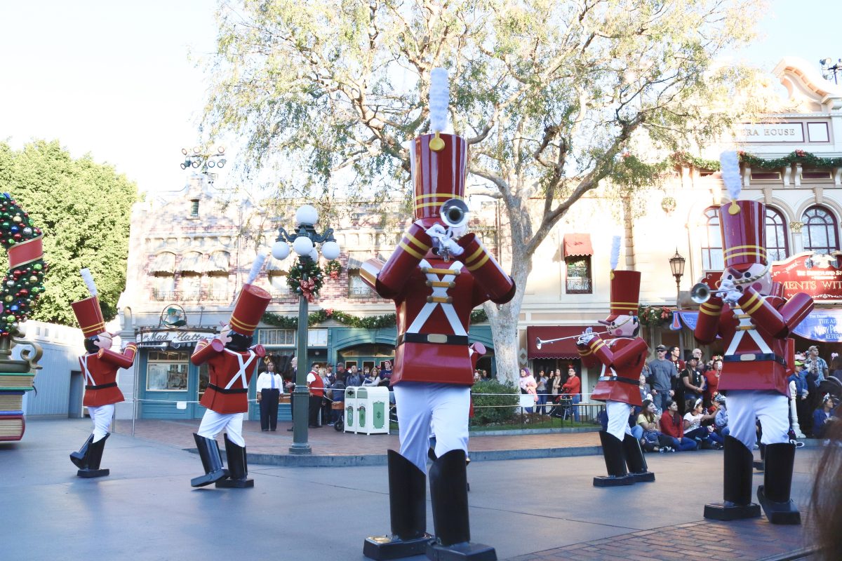 Toy Soldiers at Disneyland Park