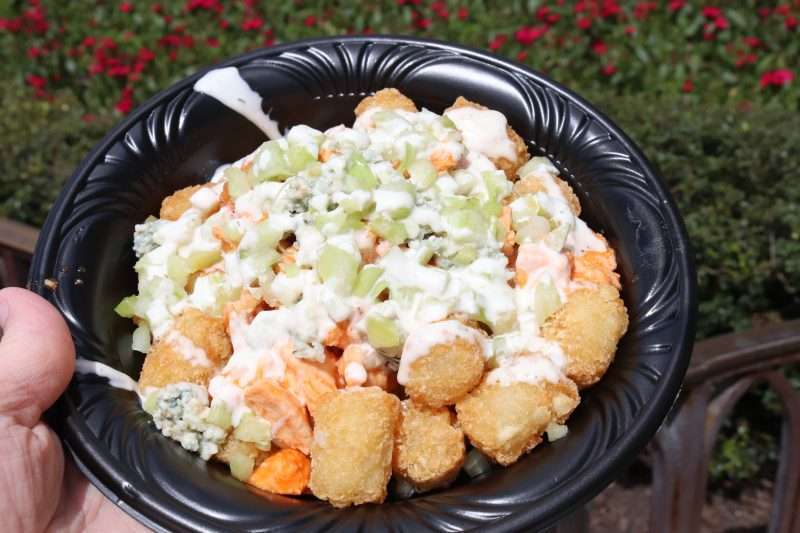 Loaded Tator Tots at Friar Nooks