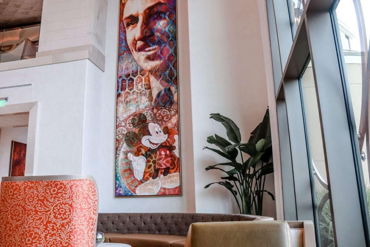 Grand Destino Tower Coronado Springs Artwork