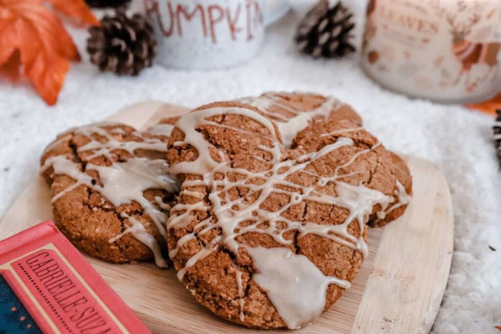 Pumpkin Spice Scones Breakfast Treat