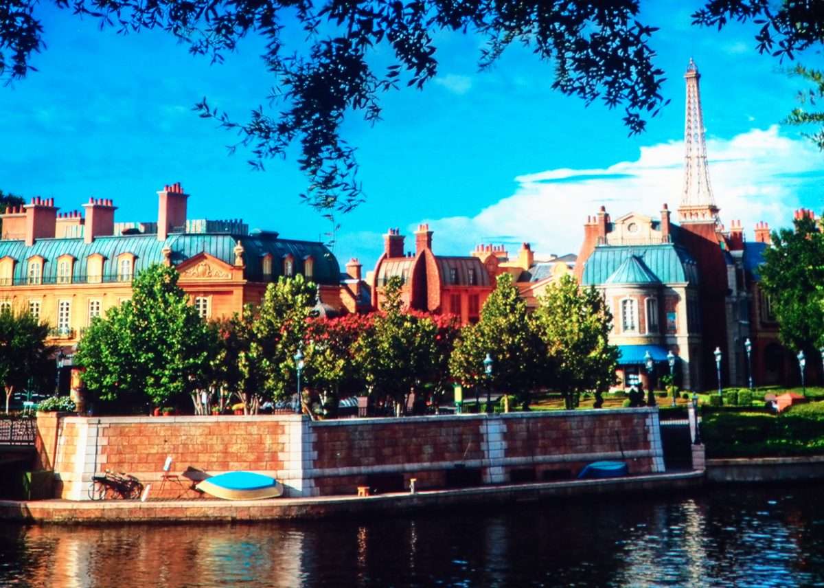 France in EPCOT Walt Disney World
