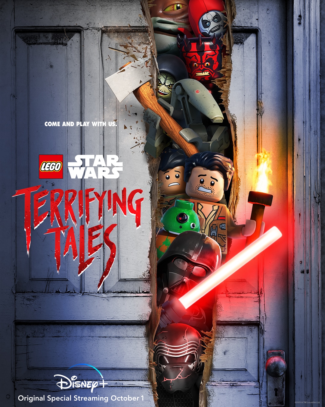 Star Wars Legos Halloween Special