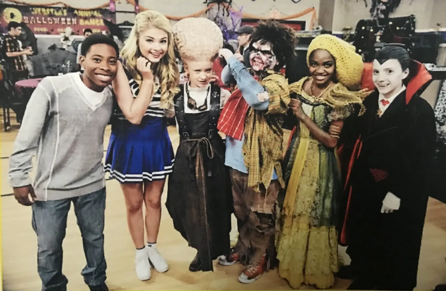 ANT Farm Disney Channel Halloween
