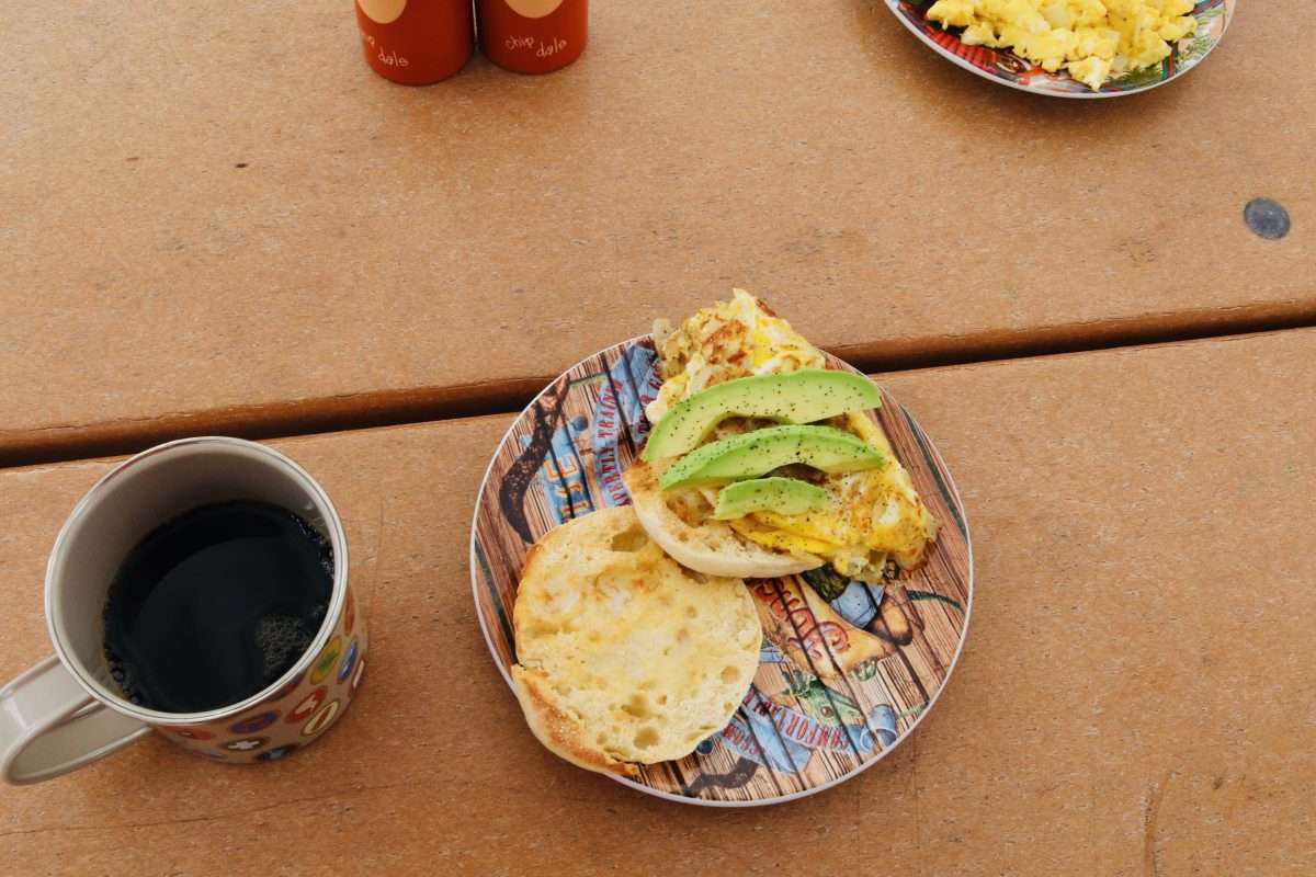 Fort Wilderness Breakfast RV Camping at Disney