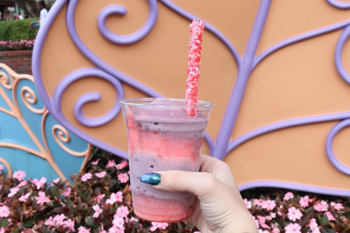 Cheshire Cat Drink at Disney Magic Kingdom
