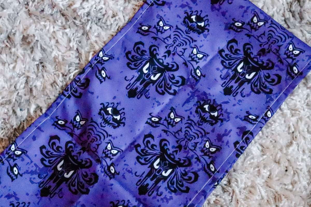 Haunted Mansion Wallpaper Runner Decorations