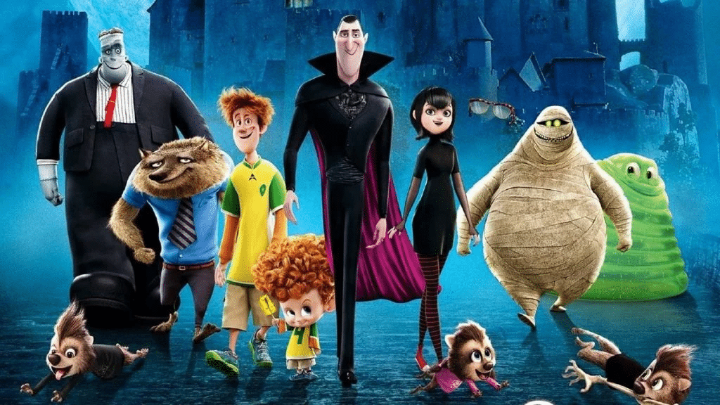 Hotel Transylvania Halloween Movie