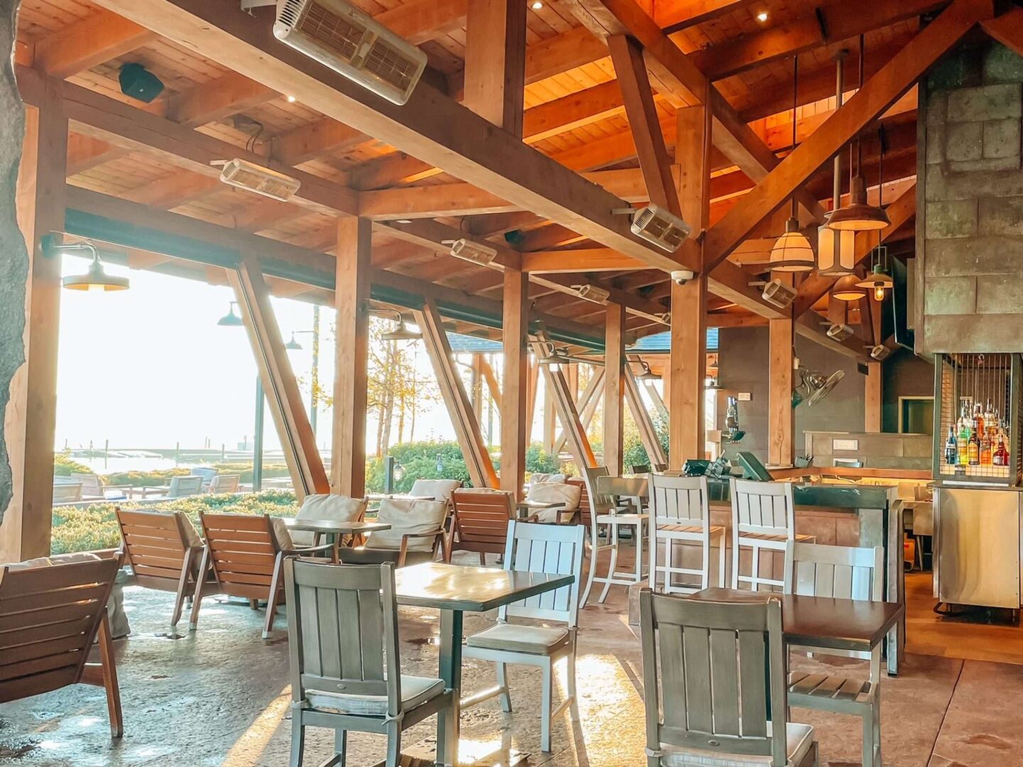 Geyser Point Grill Disney Wilderness Restaurant