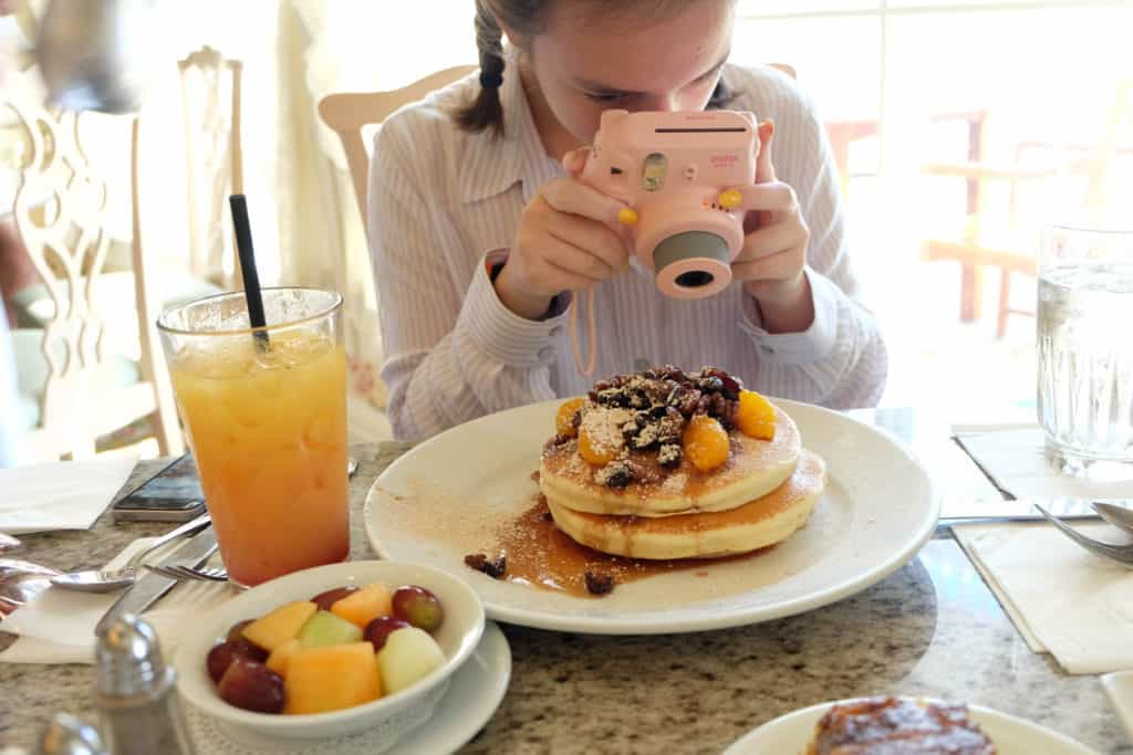 Grand Floridian Cafe Restaurant Review