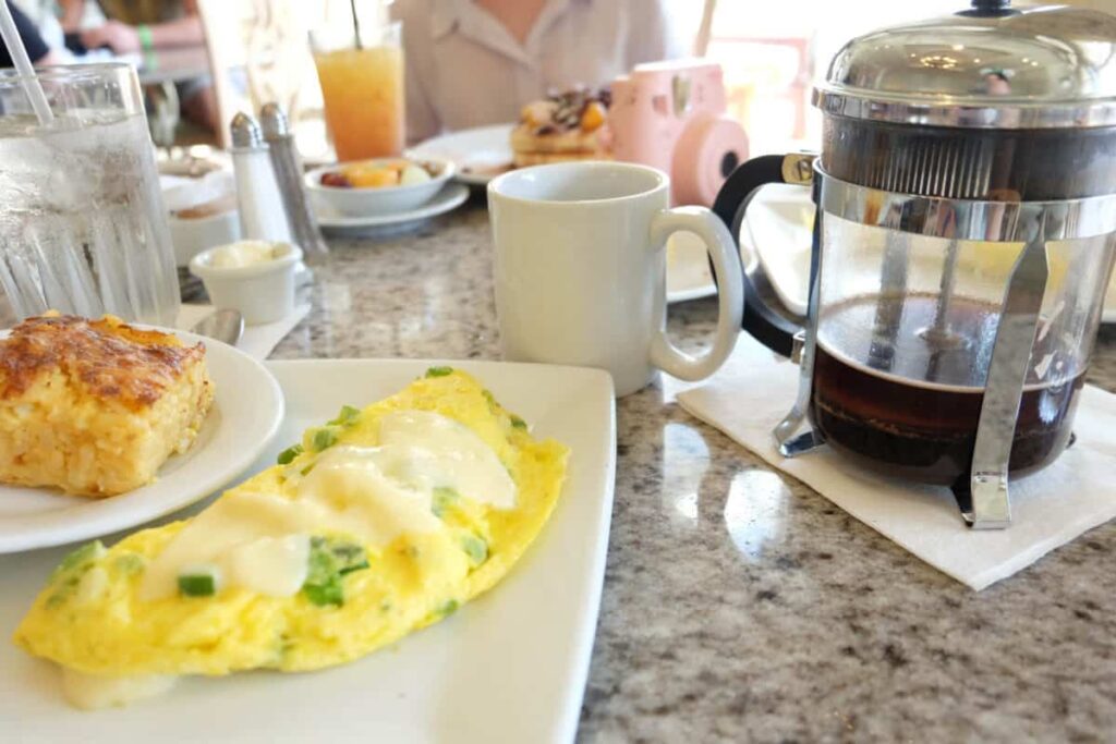 Disney Breakfast at Grand Floridian Cafe