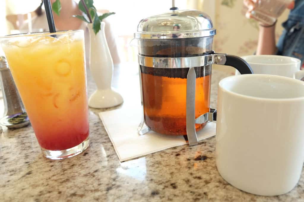 Breakfast at Disney World