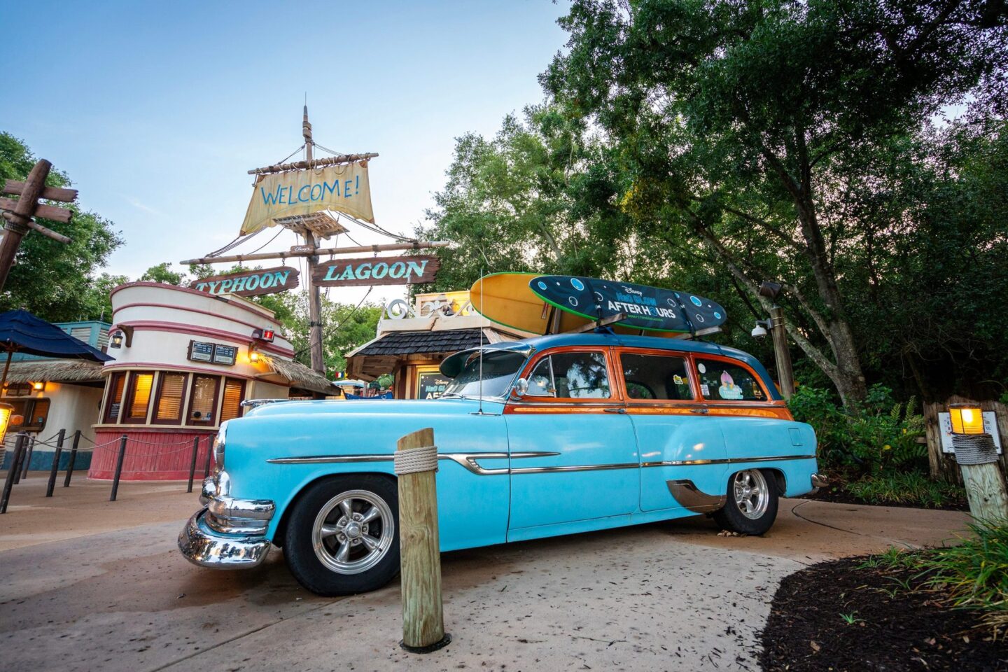 Typhoon Lagoon Water Park Disney World