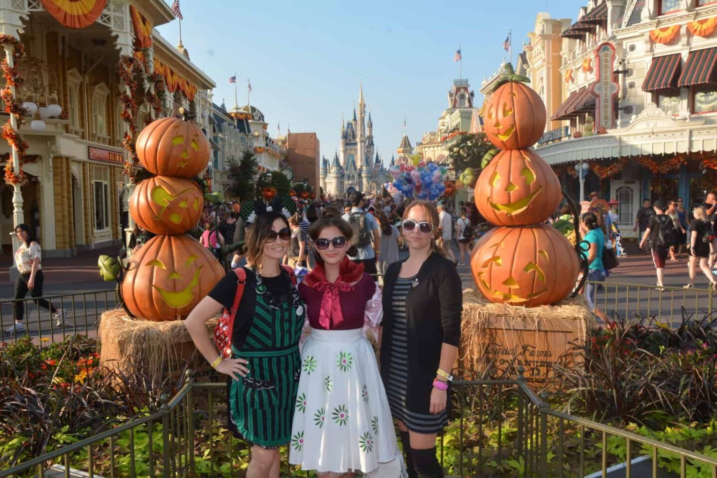 Disney Halloween Costumes for Three People Fall Disney World