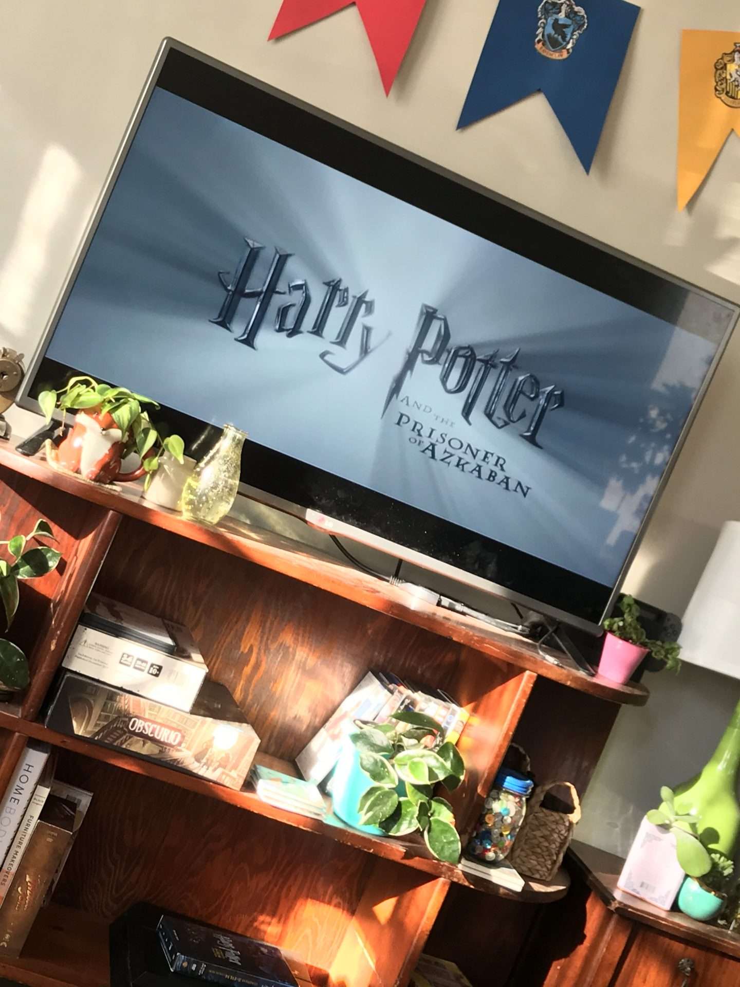 Harry Potter Movie Marathon Movie List