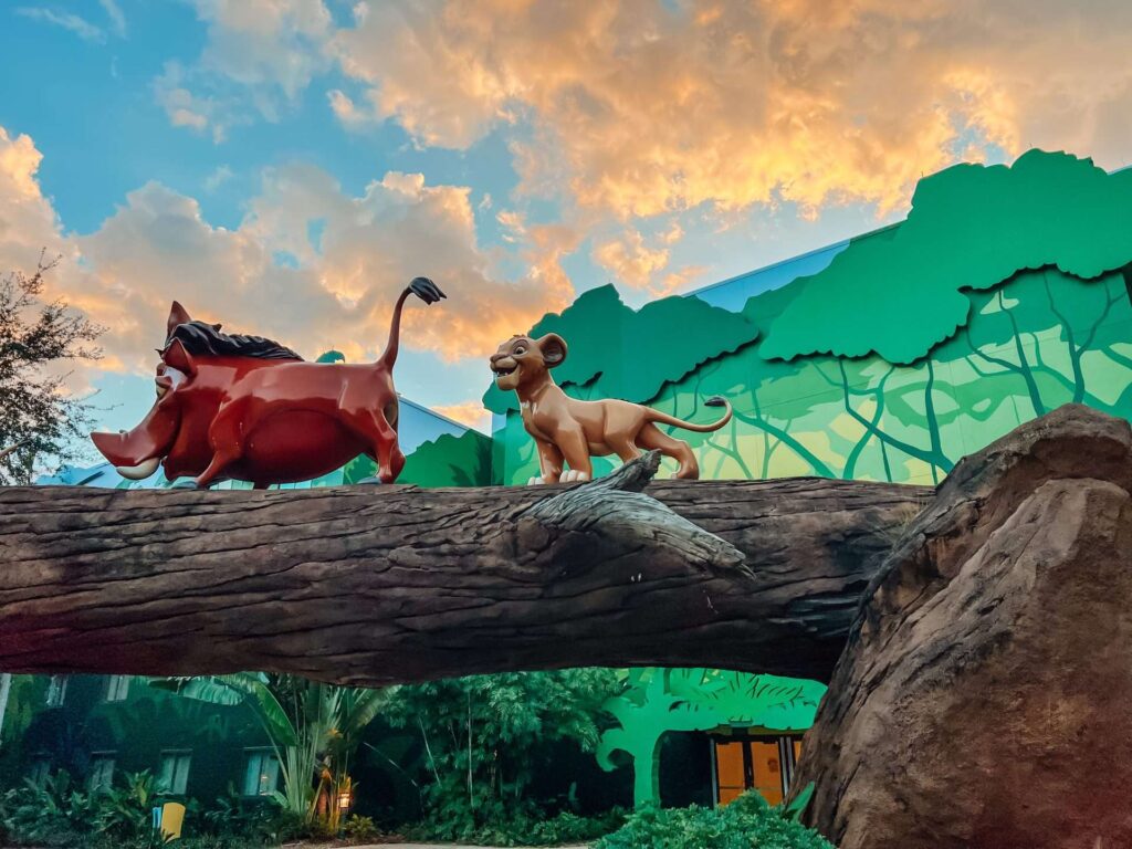 Art of Animation Resort Lion King Area