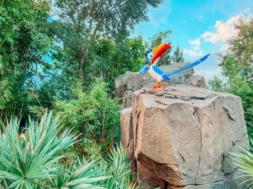 Art of Animation Resort Zasu Statue