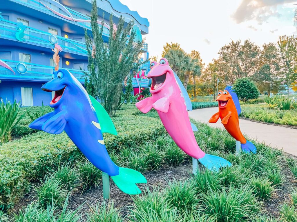 Art of Animation Resort Little Mermaid