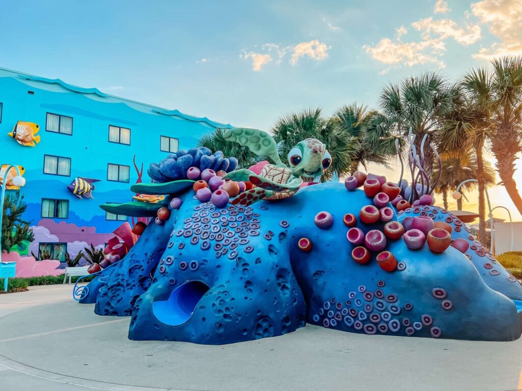 Art of Animation Resort Finding Nemo Area