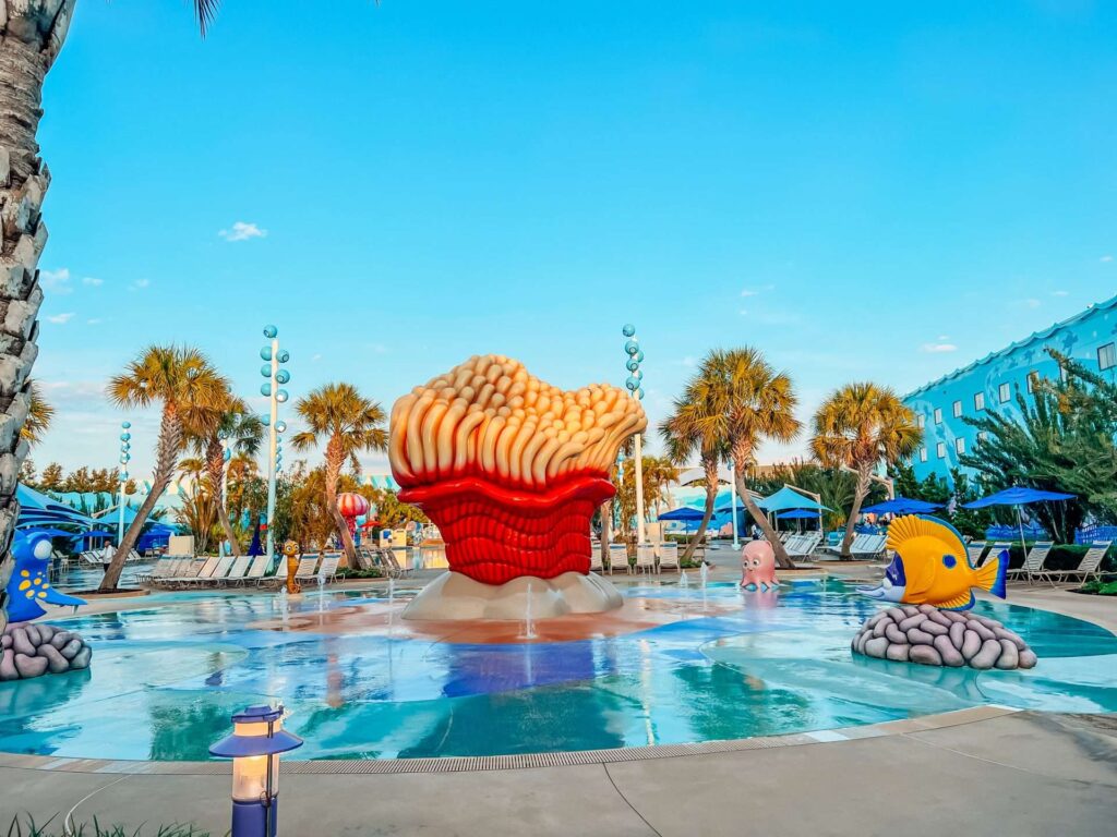 Art of Animation Resort Finding Nemo Pool
