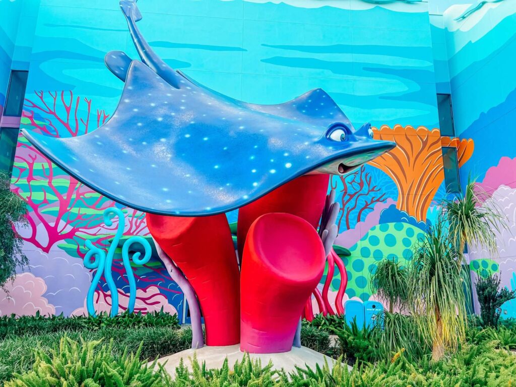 Art of Animation Resort Finding Nemo Area