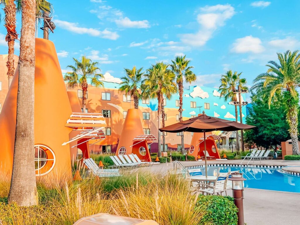 Art of Animation Resort Cars Cabanas Pool