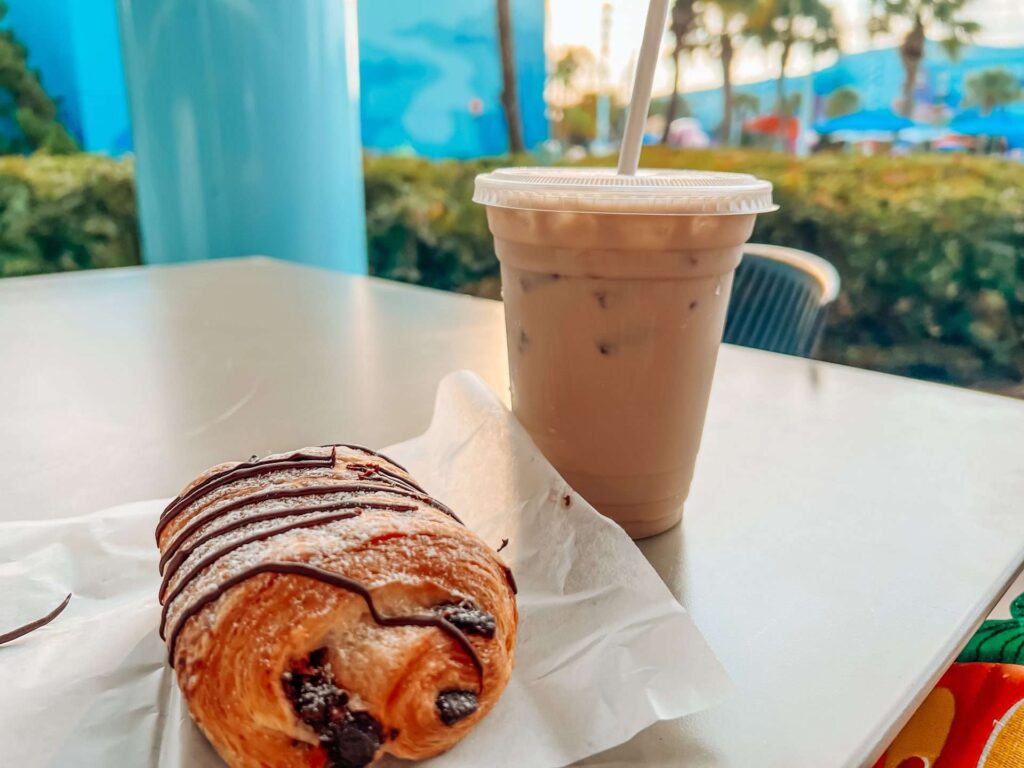 Art of Animation Resort Coffee Counter