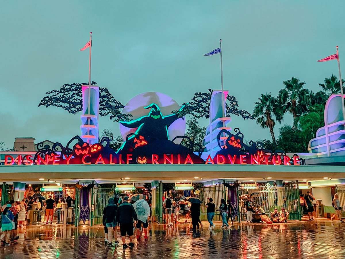 Disneyland Halloween Oogie Boogie Bash